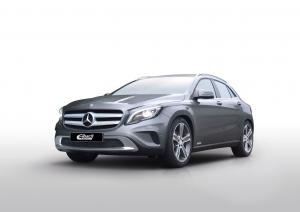 Mercedes-Benz GLA-Class by Eibach 2014 года